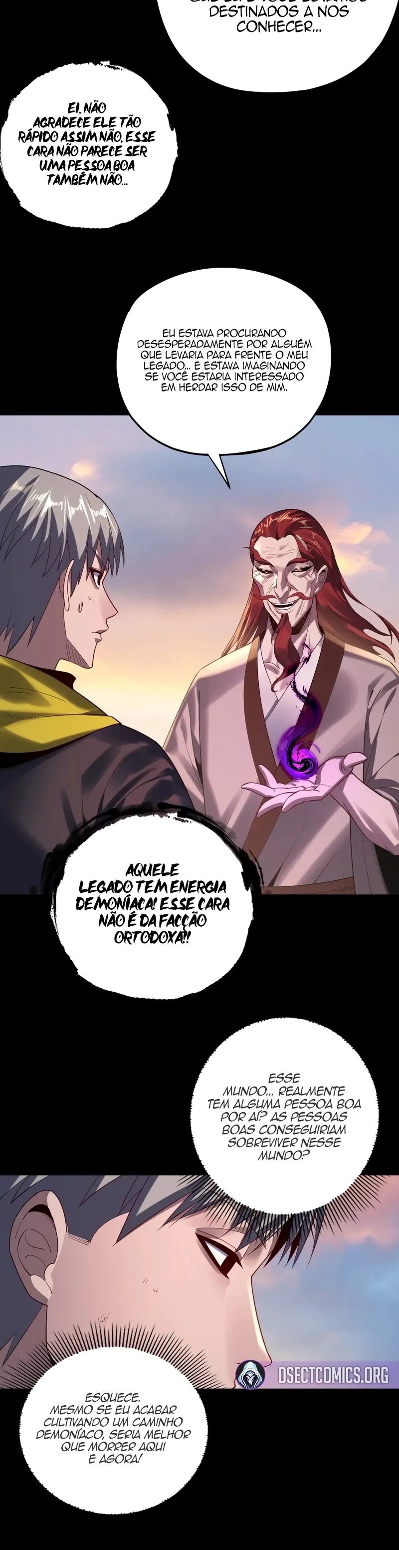 Read Eu Sou o Vilão Predestinado PT Manga Online