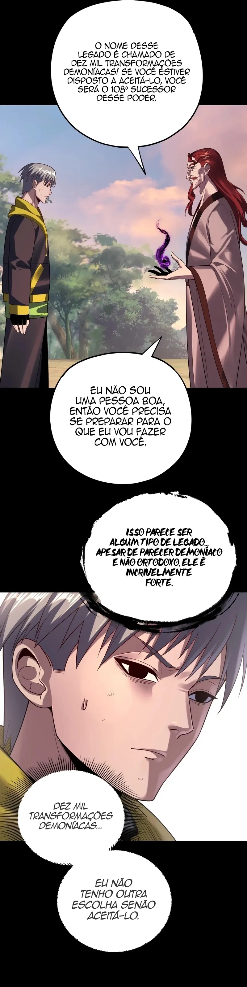 Read Eu Sou o Vilão Predestinado PT Manga Online