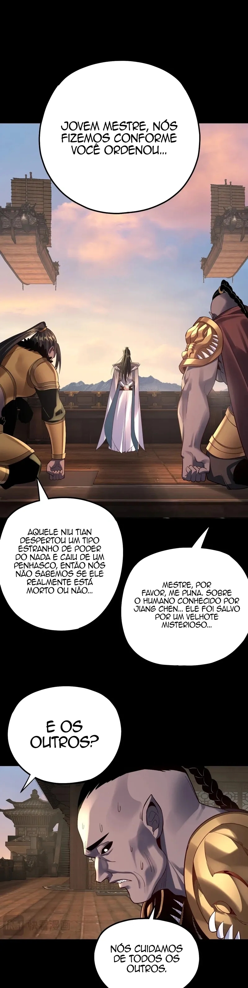 Read Eu Sou o Vilão Predestinado PT Manga Online