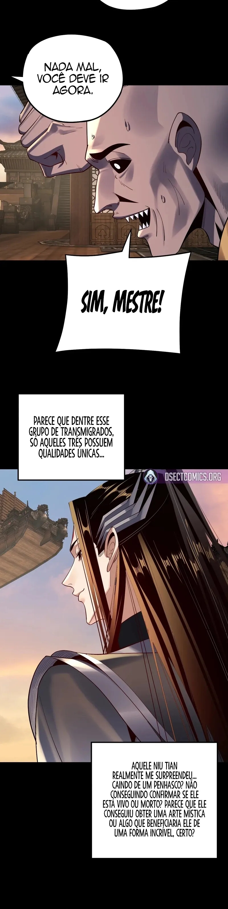 Read Eu Sou o Vilão Predestinado PT Manga Online