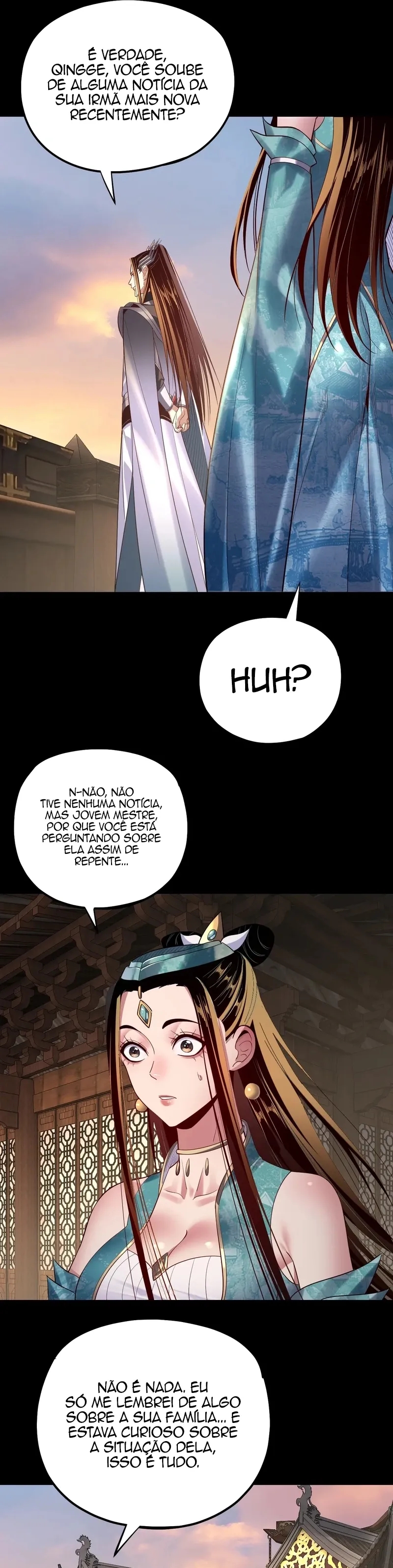 Read Eu Sou o Vilão Predestinado PT Manga Online