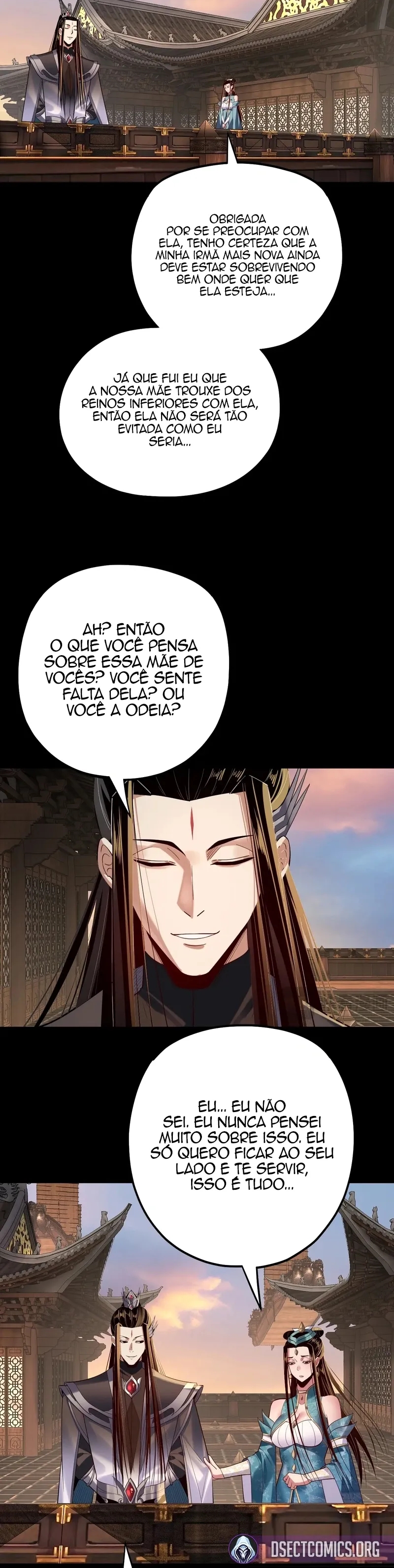 Read Eu Sou o Vilão Predestinado PT Manga Online