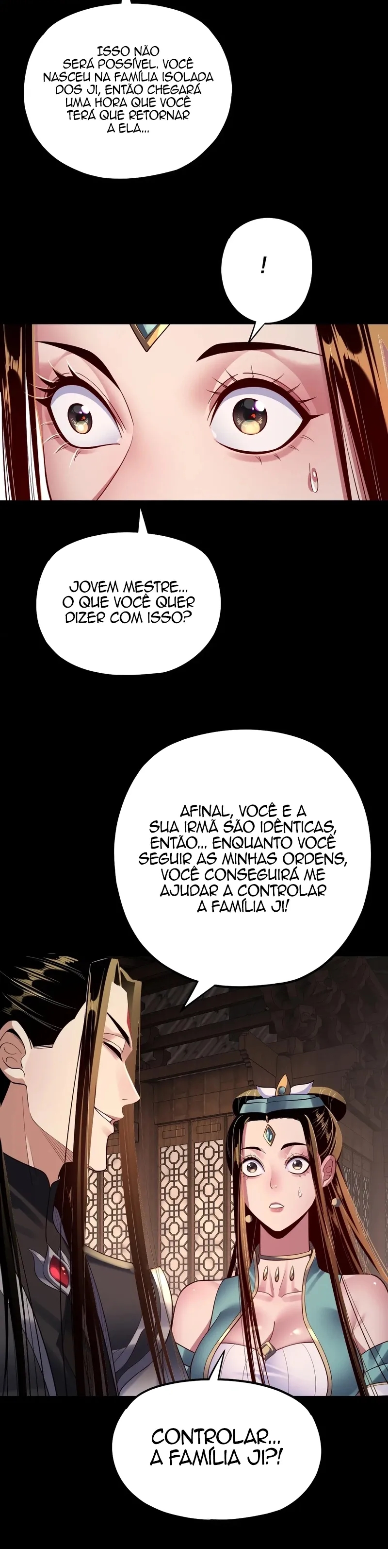 Read Eu Sou o Vilão Predestinado PT Manga Online