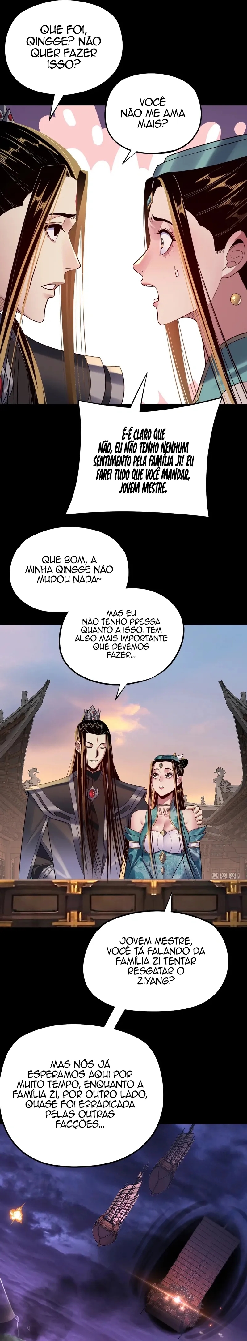 Read Eu Sou o Vilão Predestinado PT Manga Online
