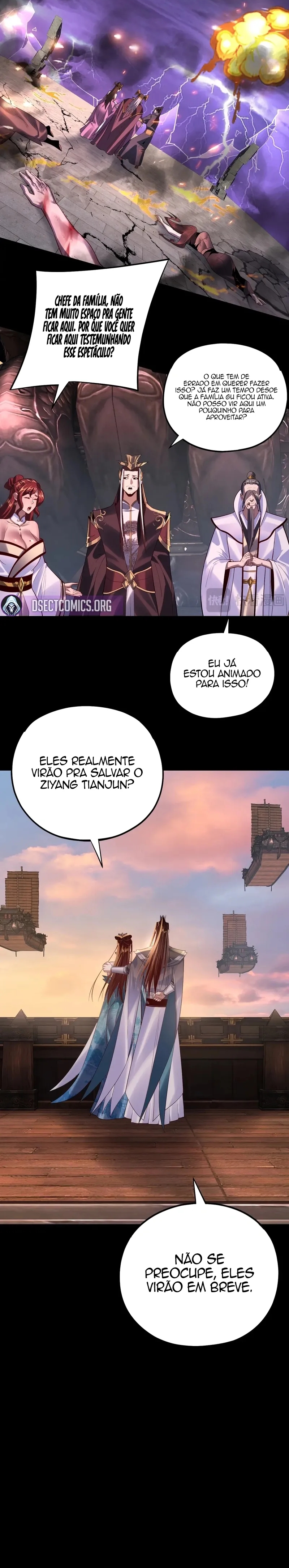 Read Eu Sou o Vilão Predestinado PT Manga Online