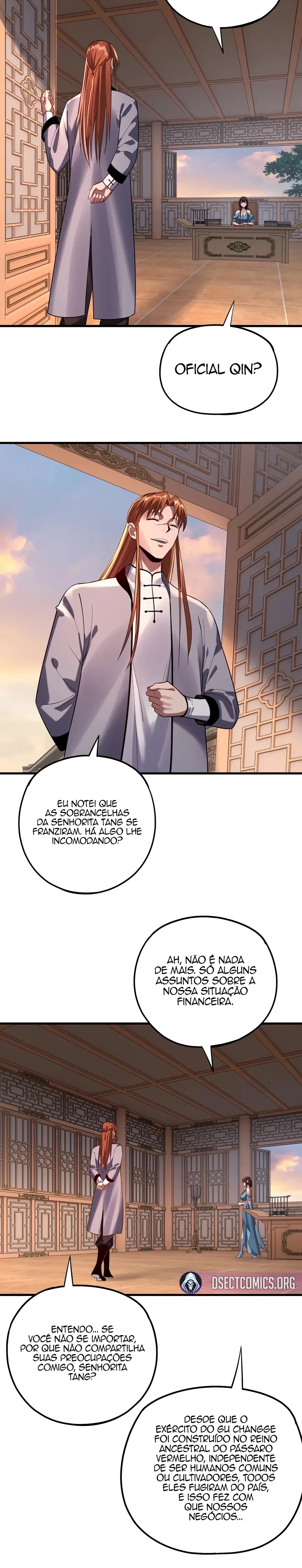 Read Eu Sou o Vilão Predestinado PT Manga Online