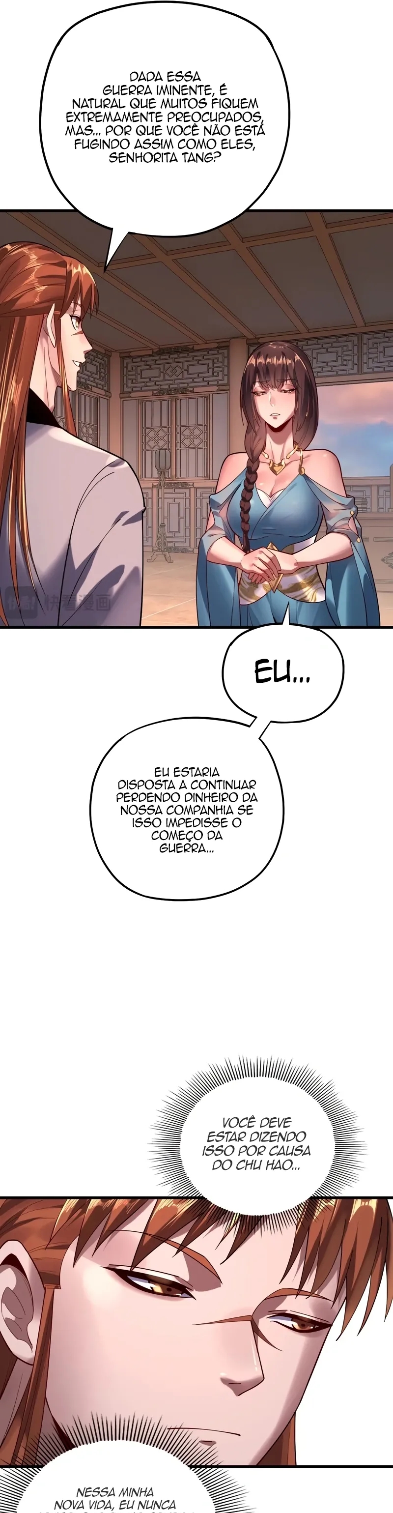 Read Eu Sou o Vilão Predestinado PT Manga Online