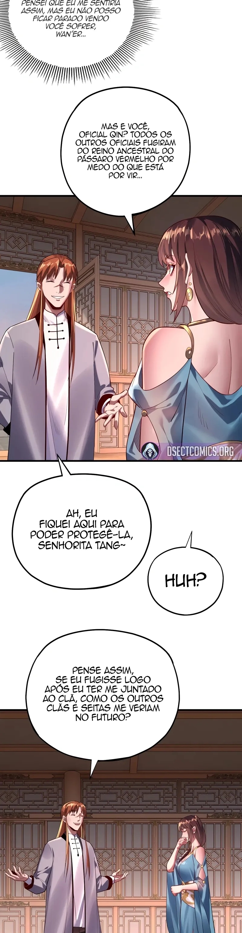Read Eu Sou o Vilão Predestinado PT Manga Online