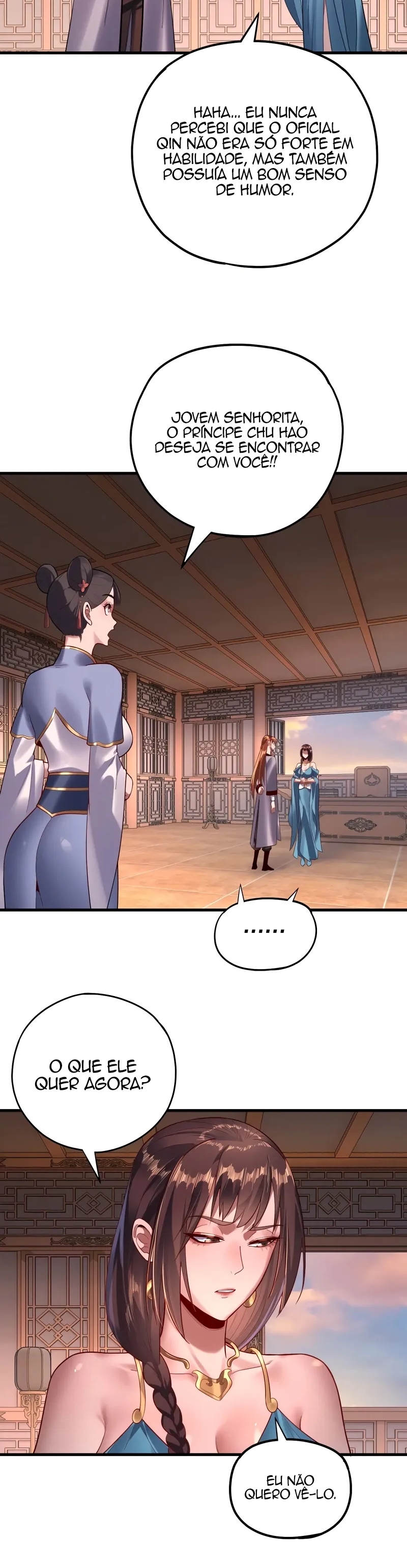 Read Eu Sou o Vilão Predestinado PT Manga Online