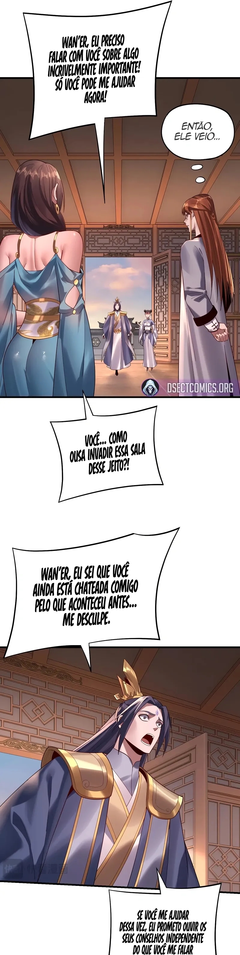 Read Eu Sou o Vilão Predestinado PT Manga Online