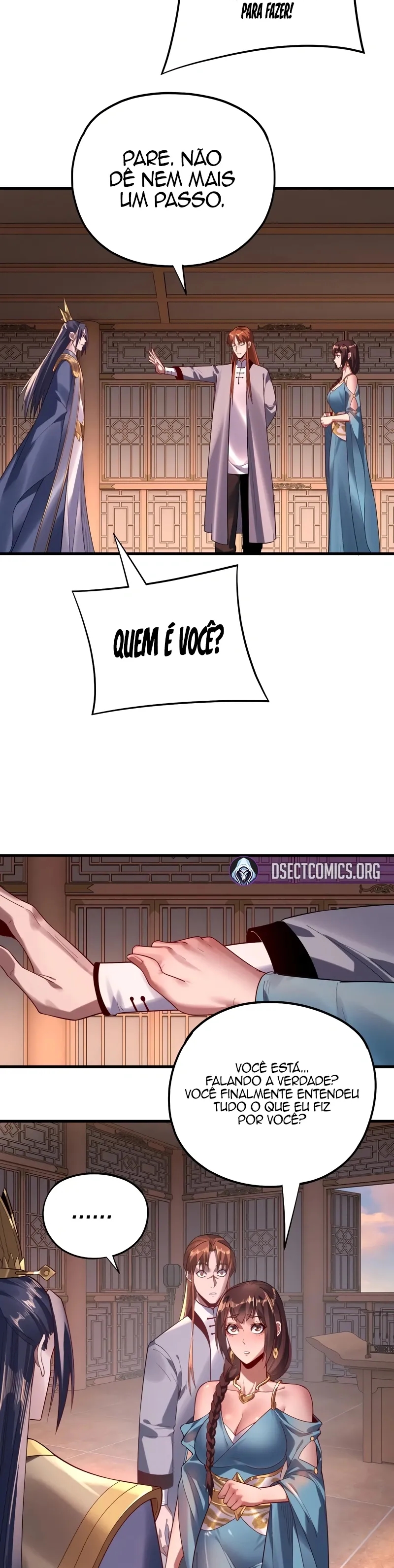 Read Eu Sou o Vilão Predestinado PT Manga Online