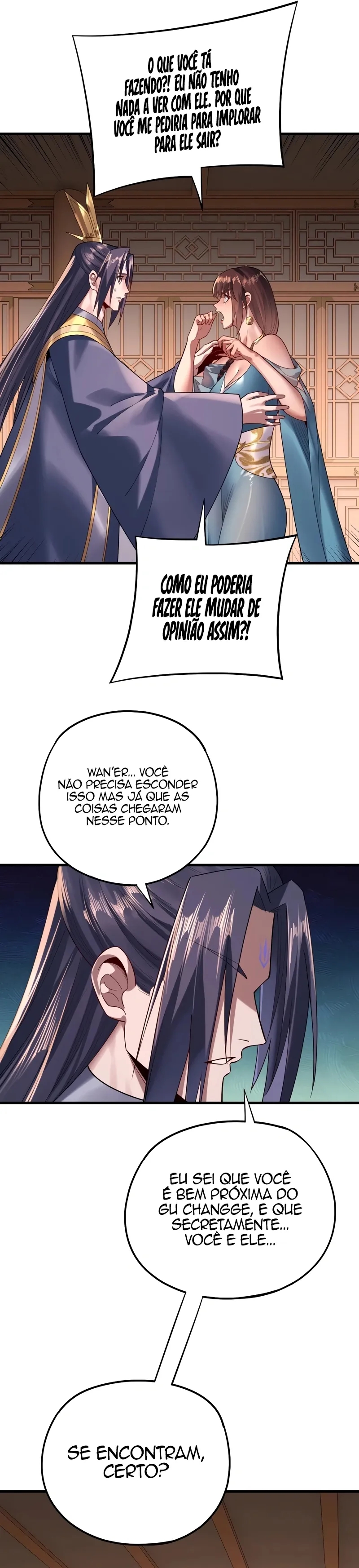 Read Eu Sou o Vilão Predestinado PT Manga Online