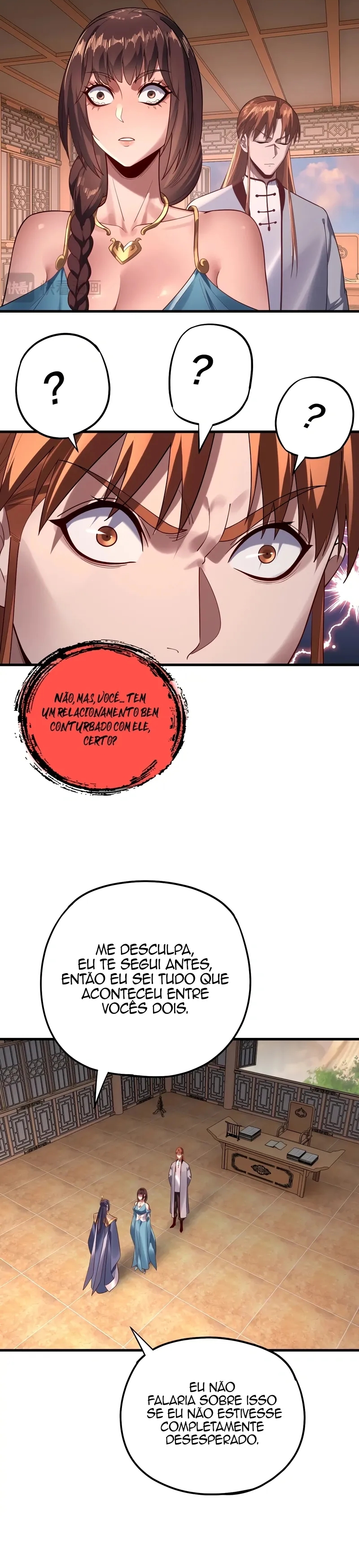 Read Eu Sou o Vilão Predestinado PT Manga Online