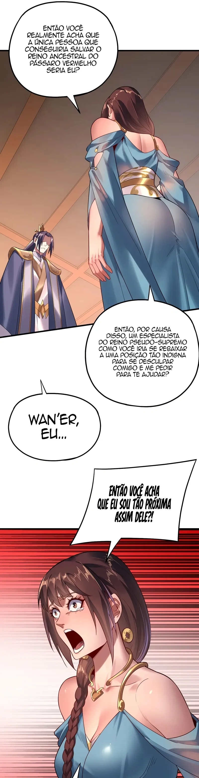 Read Eu Sou o Vilão Predestinado PT Manga Online