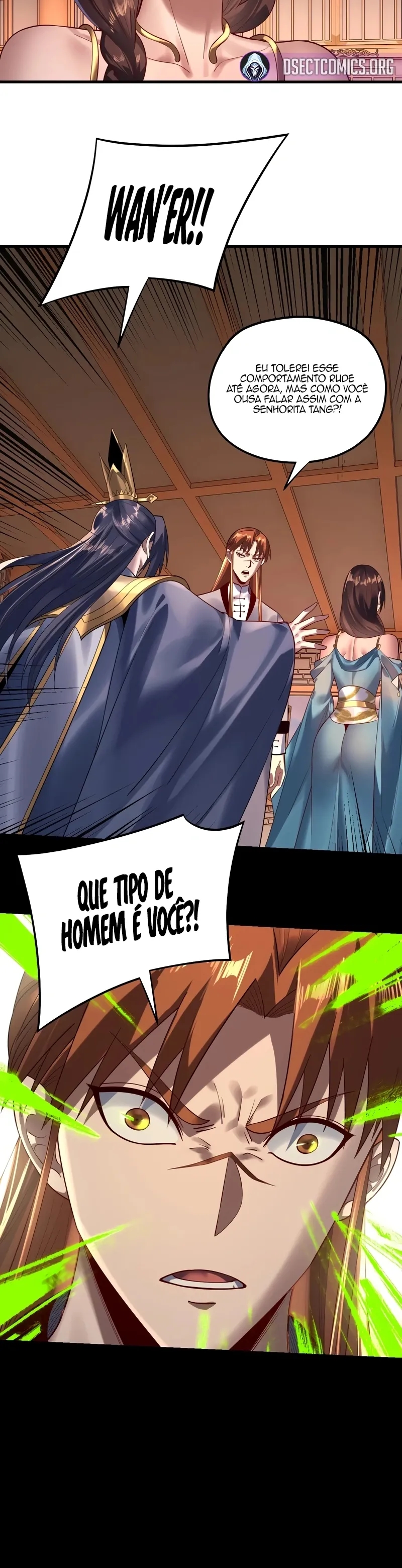 Read Eu Sou o Vilão Predestinado PT Manga Online