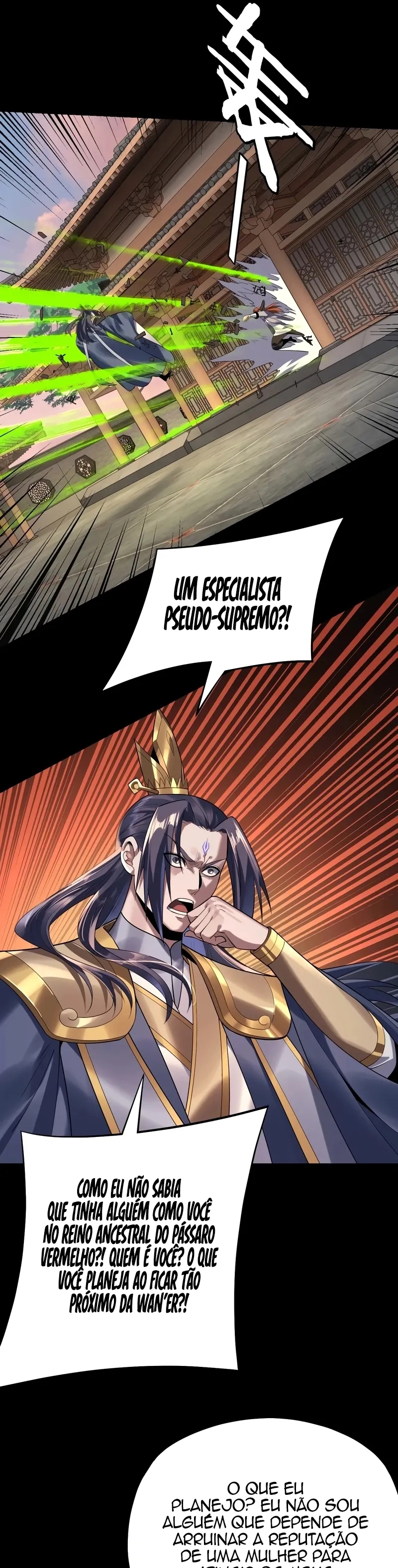 Read Eu Sou o Vilão Predestinado PT Manga Online