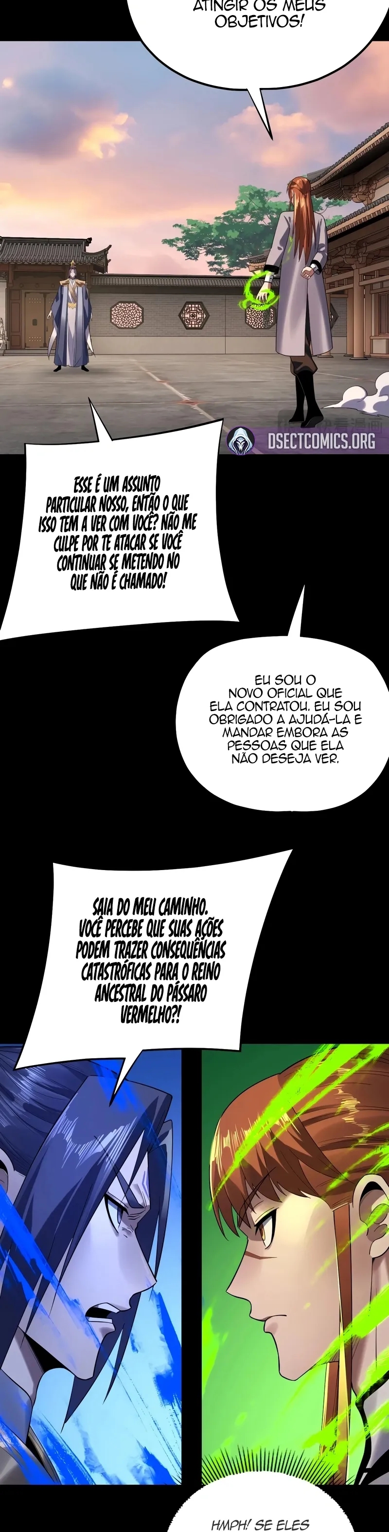 Read Eu Sou o Vilão Predestinado PT Manga Online