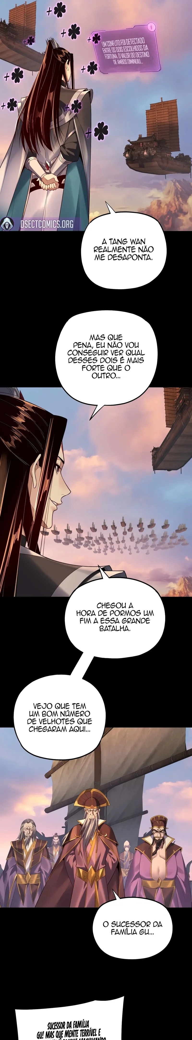 Read Eu Sou o Vilão Predestinado PT Manga Online