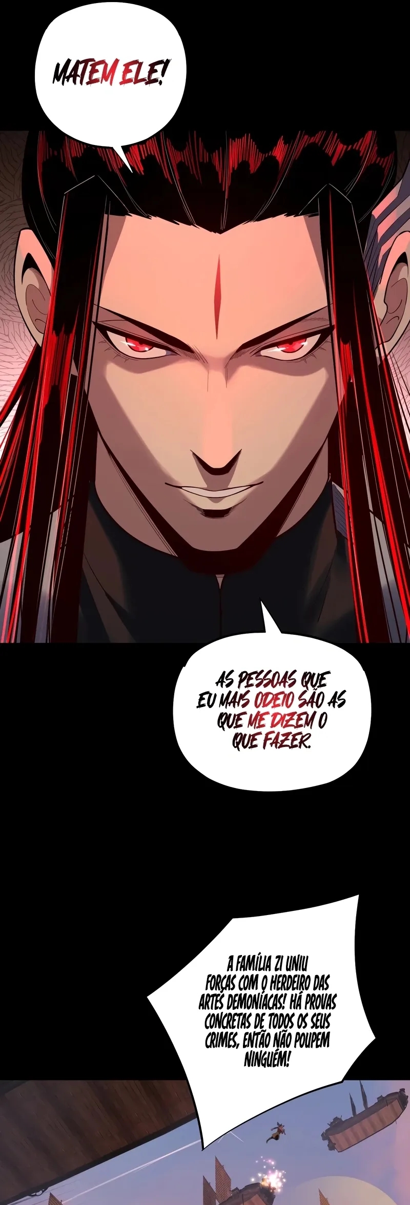 Read Eu Sou o Vilão Predestinado PT Manga Online