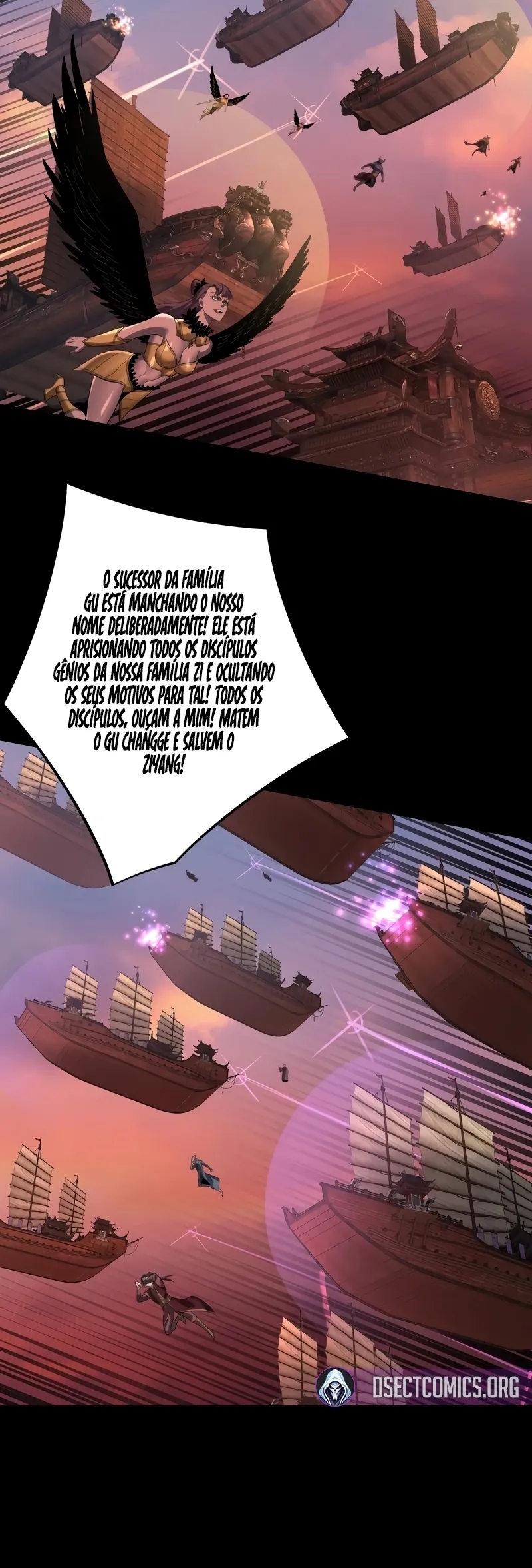 Read Eu Sou o Vilão Predestinado PT Manga Online