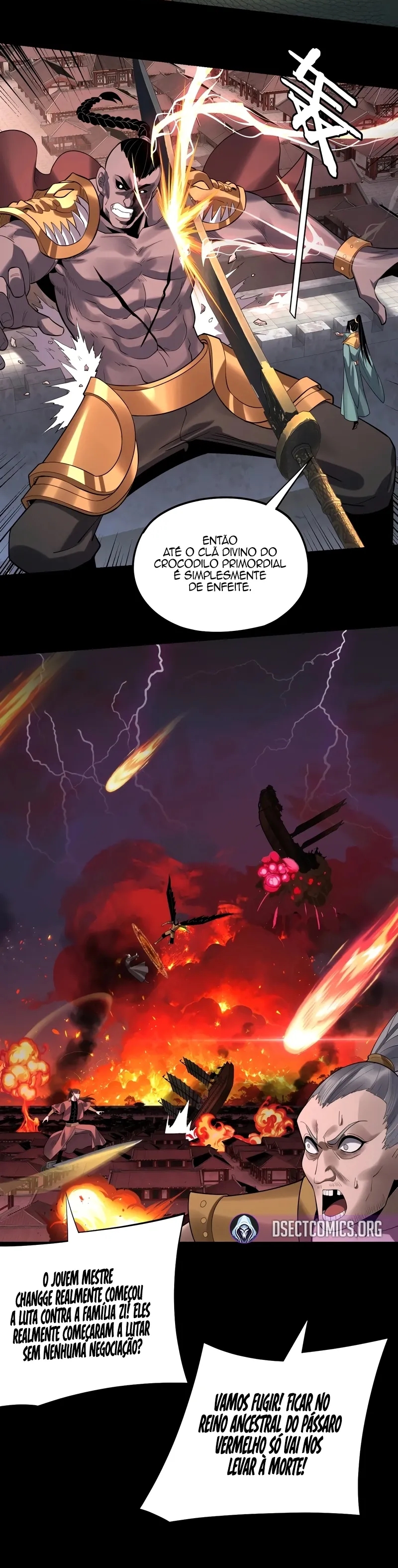 Read Eu Sou o Vilão Predestinado PT Manga Online