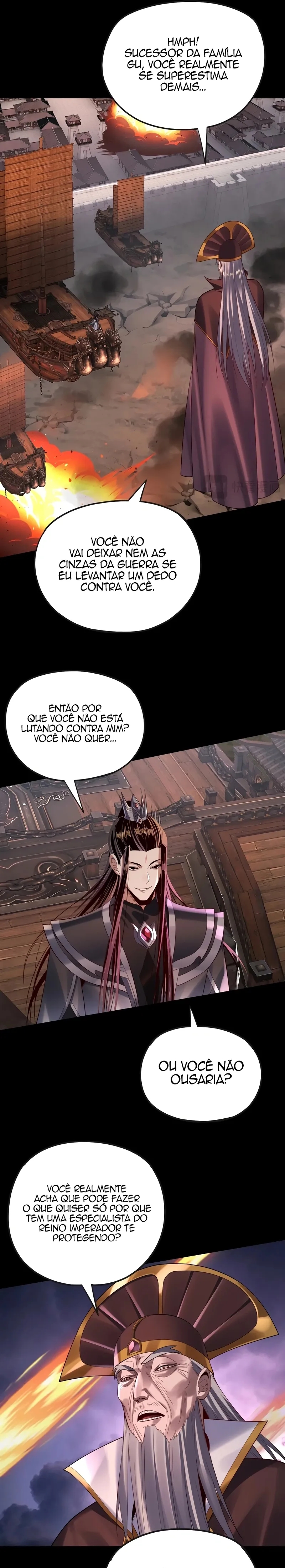 Read Eu Sou o Vilão Predestinado PT Manga Online