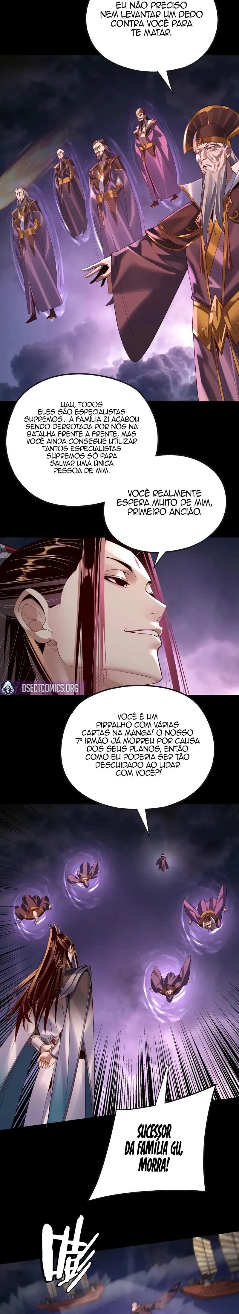 Read Eu Sou o Vilão Predestinado PT Manga Online