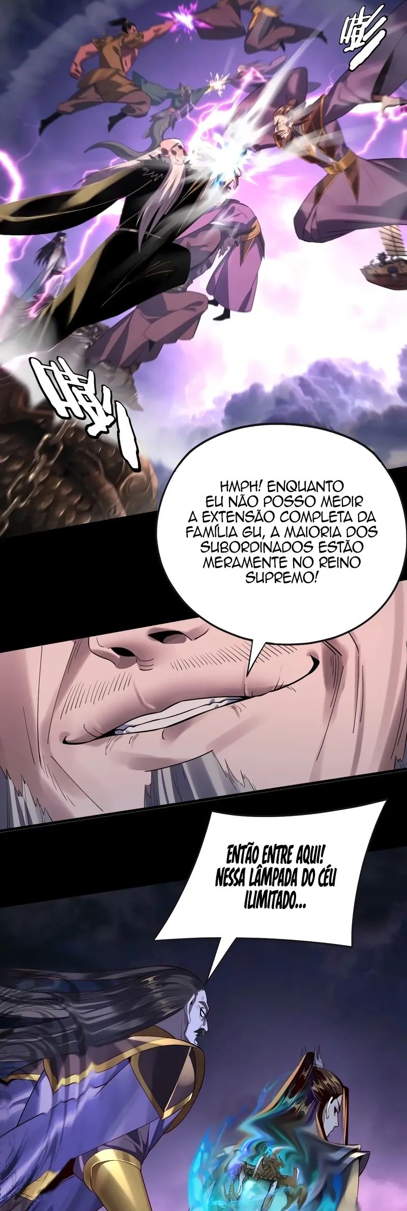 Read Eu Sou o Vilão Predestinado PT Manga Online