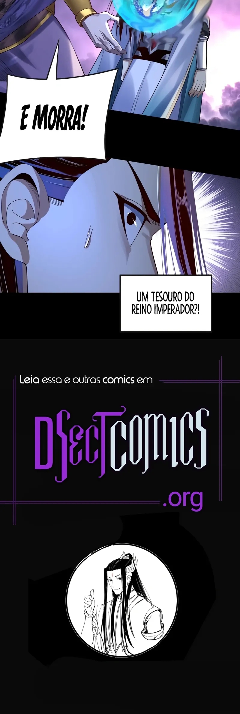 Read Eu Sou o Vilão Predestinado PT Manga Online