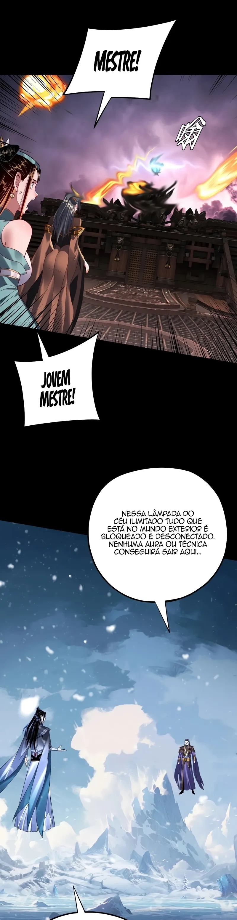Read Eu Sou o Vilão Predestinado PT Manga Online
