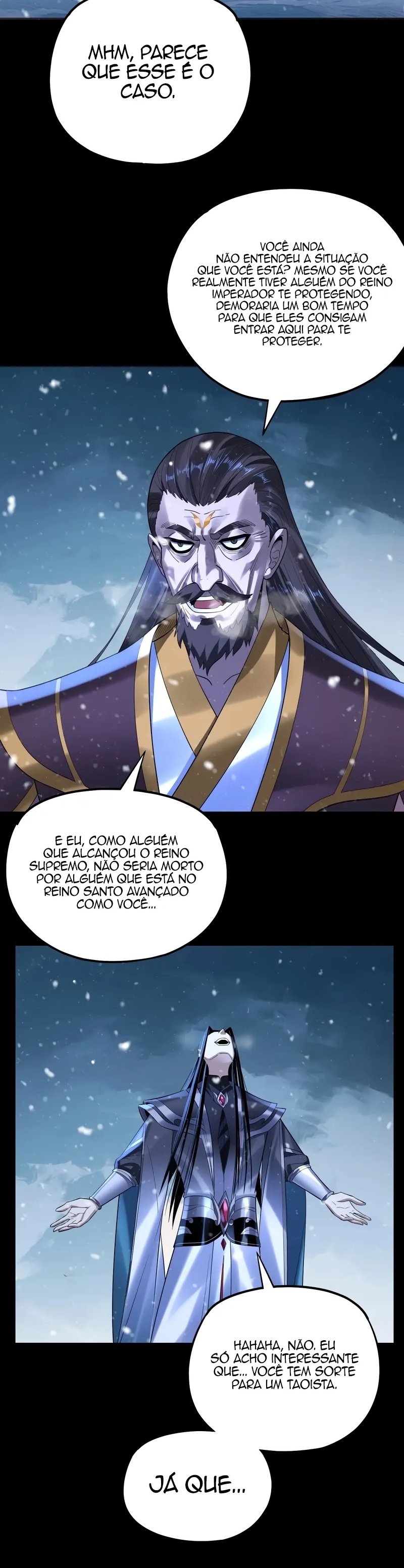 Read Eu Sou o Vilão Predestinado PT Manga Online