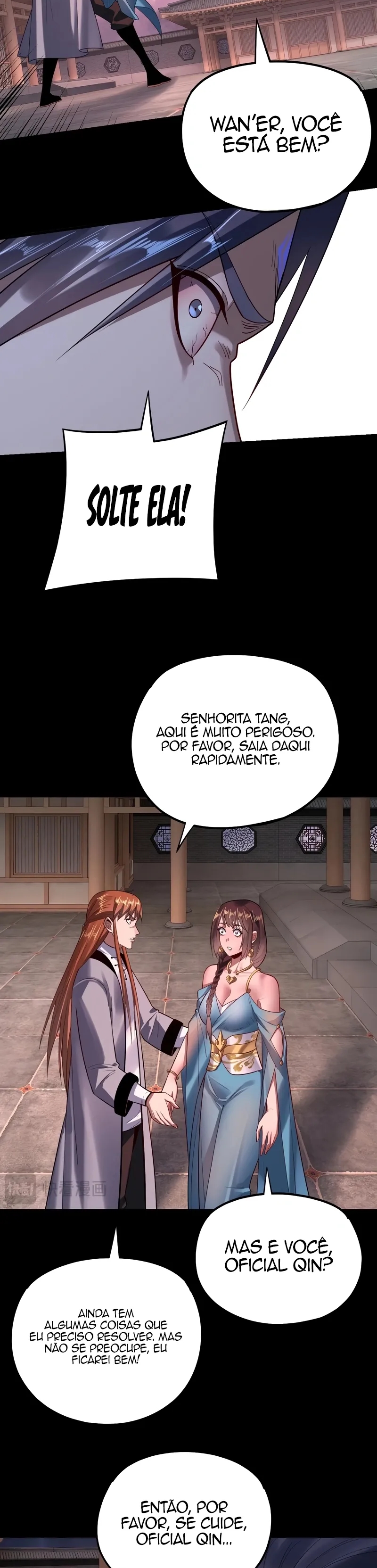 Read Eu Sou o Vilão Predestinado PT Manga Online