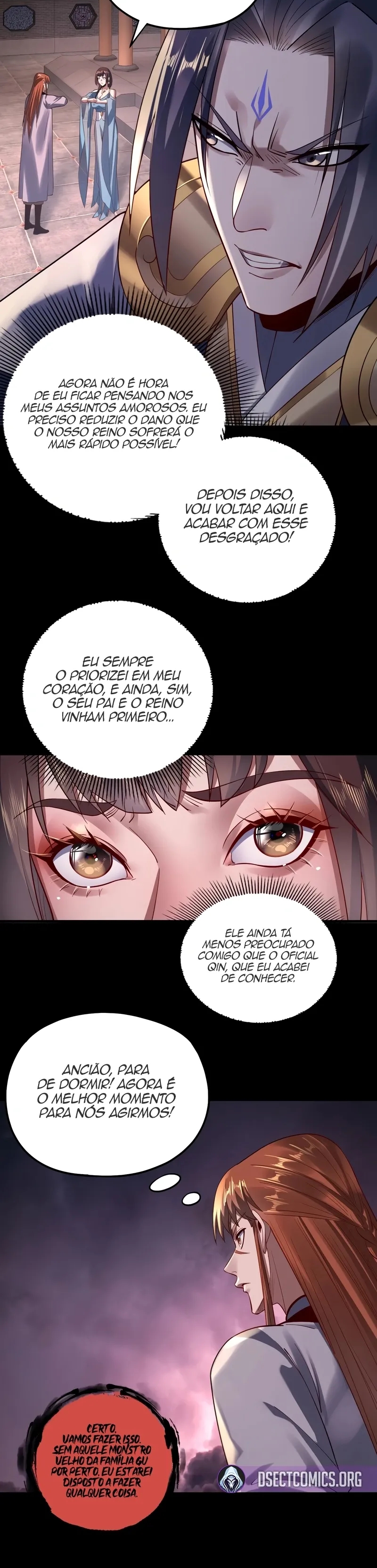 Read Eu Sou o Vilão Predestinado PT Manga Online