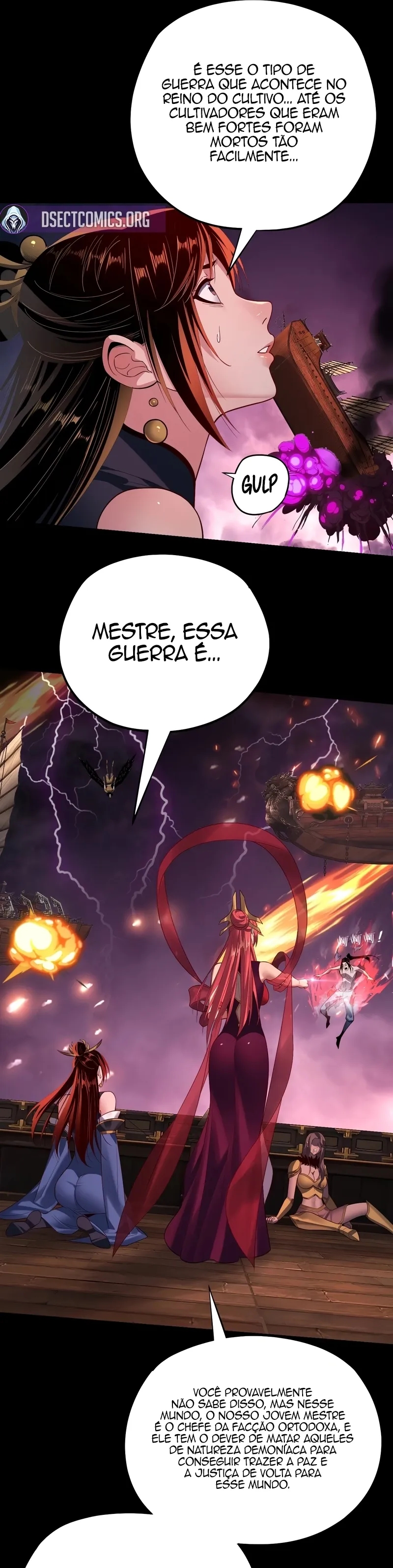 Read Eu Sou o Vilão Predestinado PT Manga Online