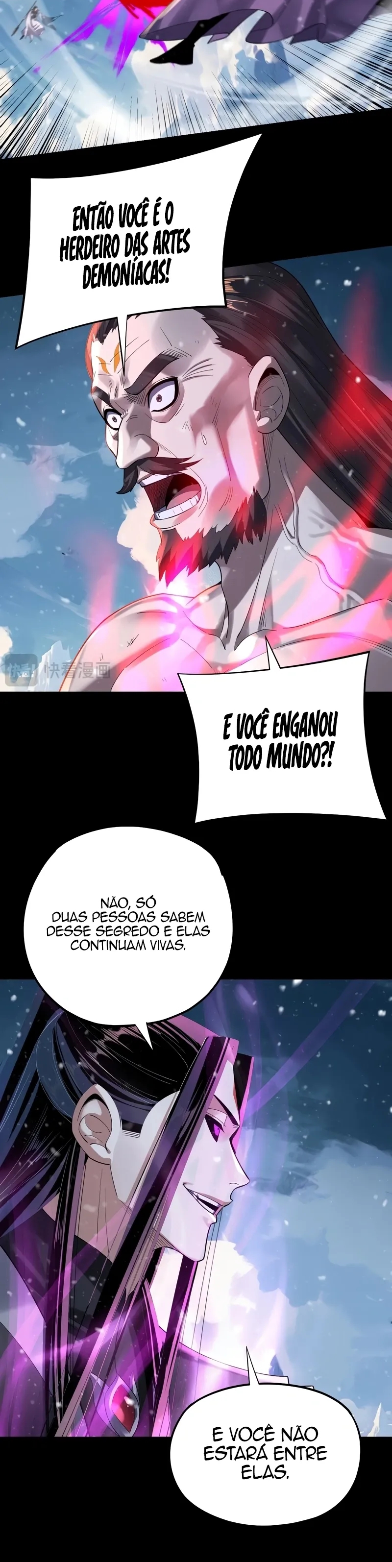 Read Eu Sou o Vilão Predestinado PT Manga Online