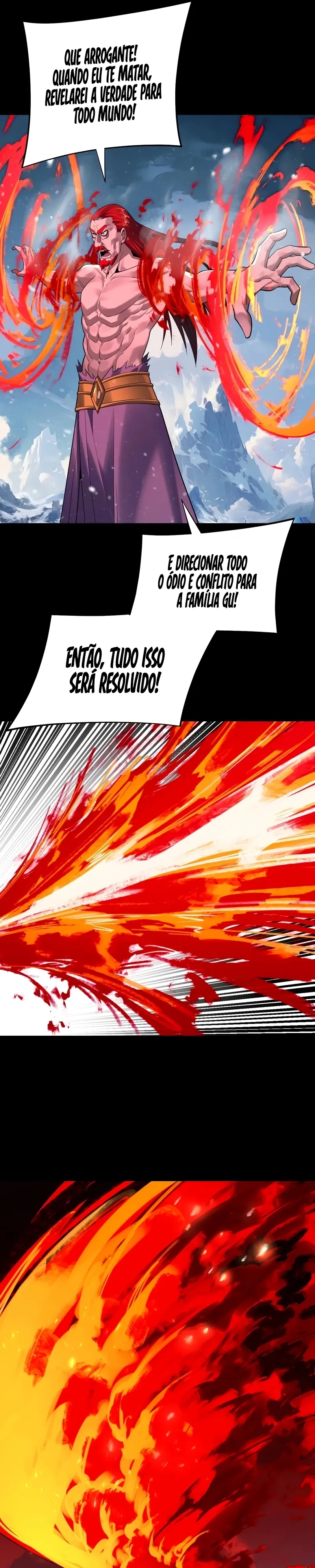 Read Eu Sou o Vilão Predestinado PT Manga Online