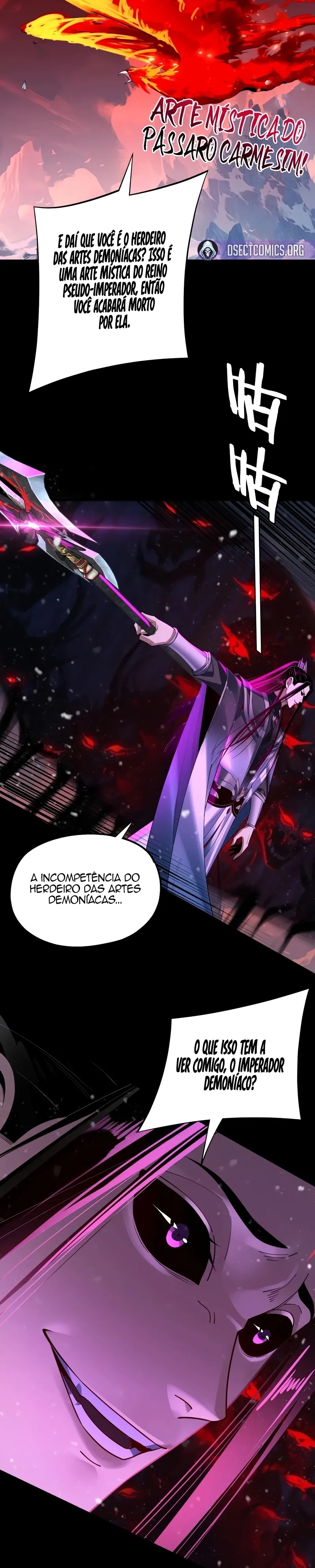 Read Eu Sou o Vilão Predestinado PT Manga Online