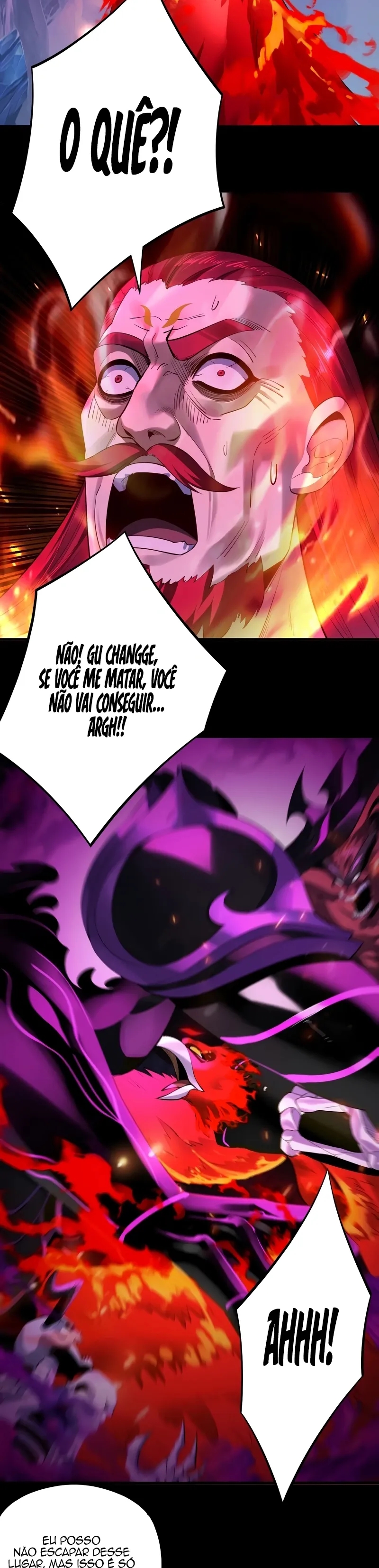Read Eu Sou o Vilão Predestinado PT Manga Online