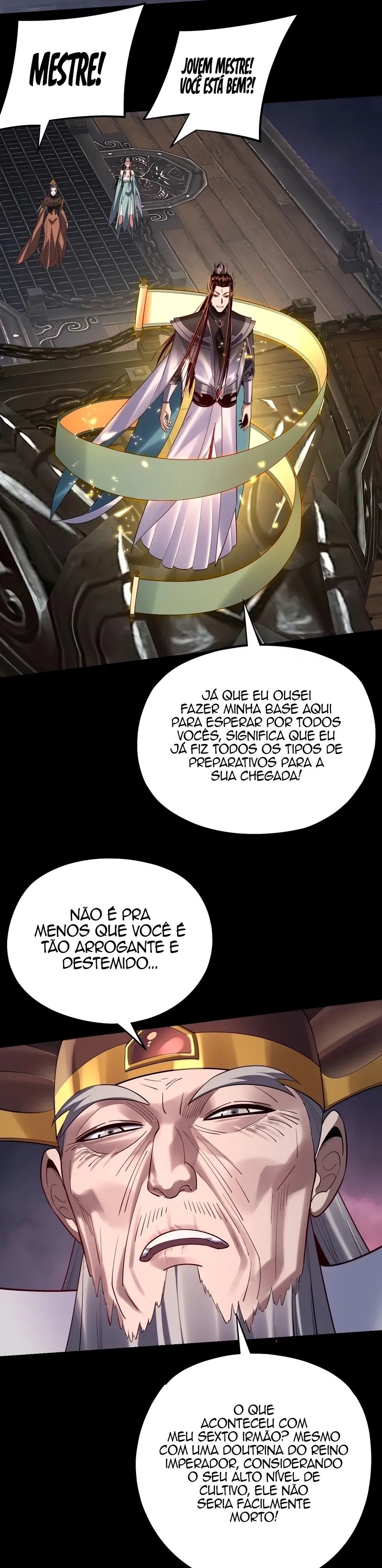 Read Eu Sou o Vilão Predestinado PT Manga Online