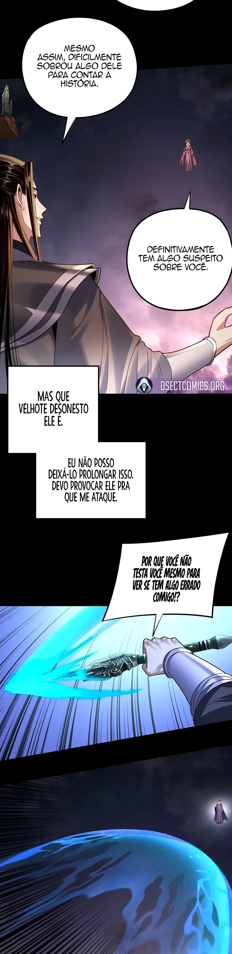 Read Eu Sou o Vilão Predestinado PT Manga Online