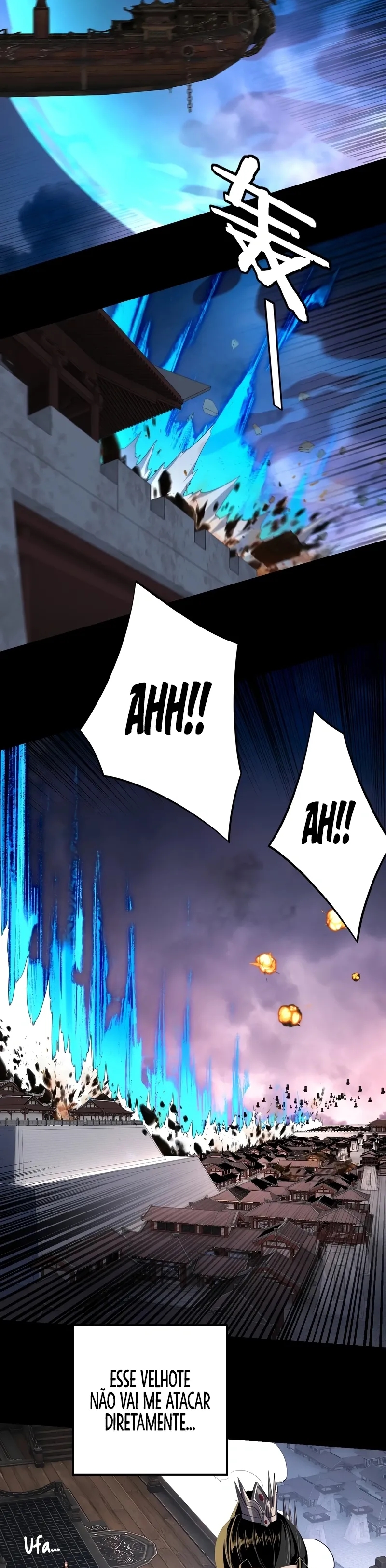 Read Eu Sou o Vilão Predestinado PT Manga Online