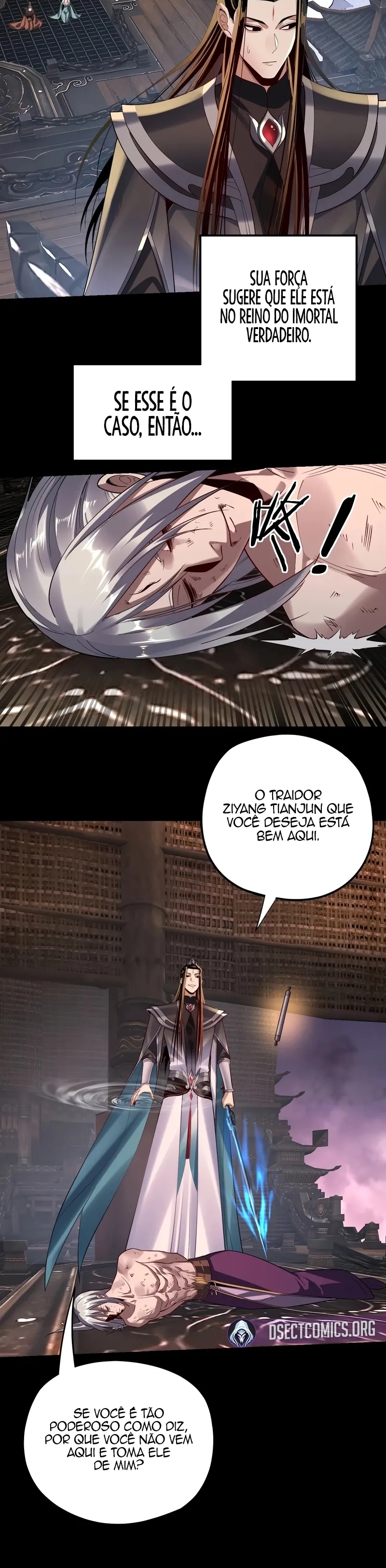 Read Eu Sou o Vilão Predestinado PT Manga Online