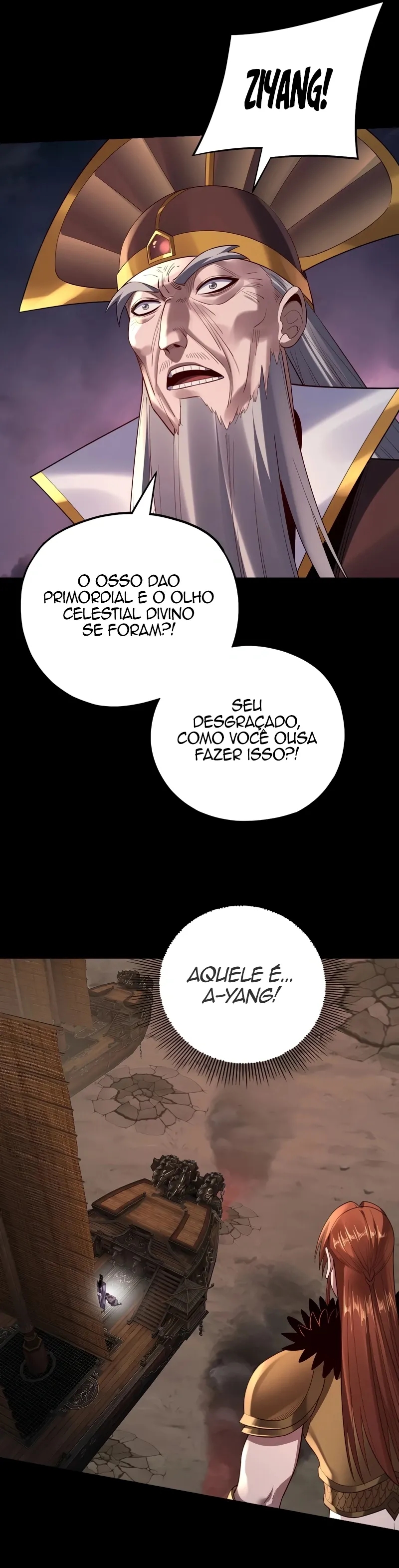Read Eu Sou o Vilão Predestinado PT Manga Online