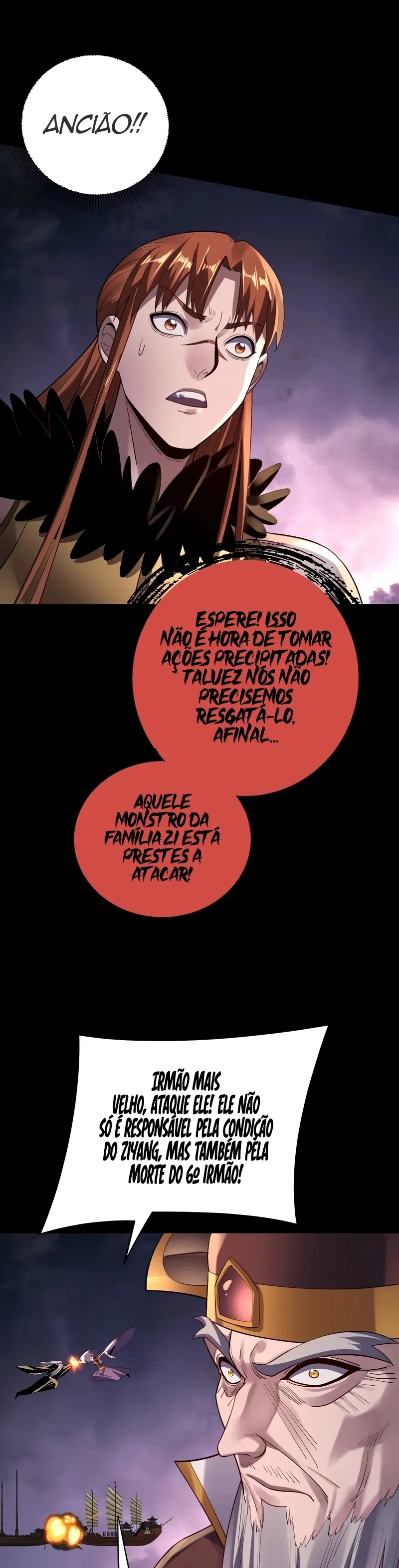 Read Eu Sou o Vilão Predestinado PT Manga Online