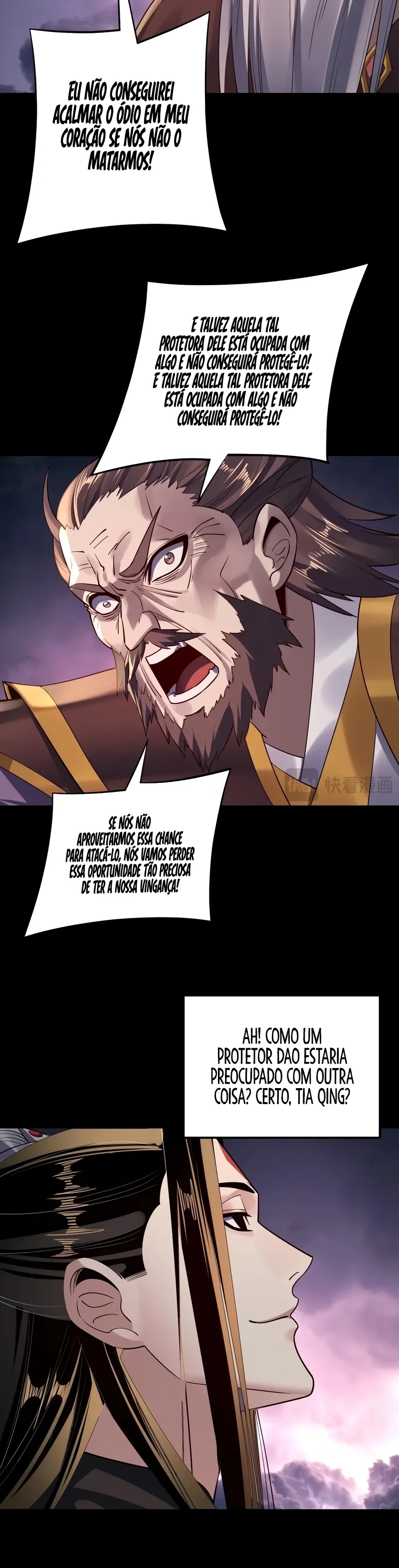 Read Eu Sou o Vilão Predestinado PT Manga Online