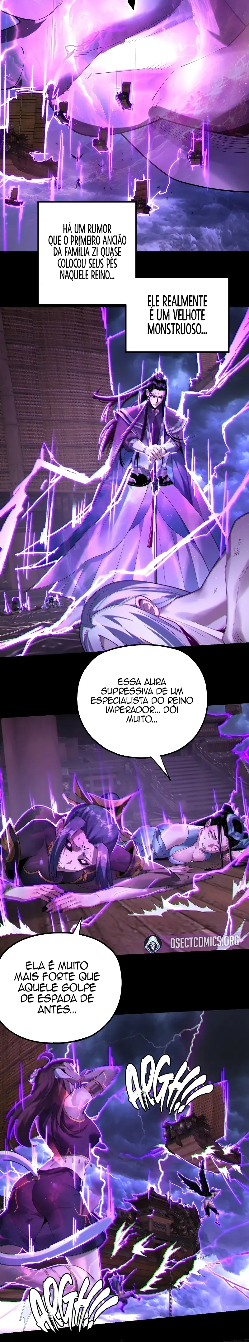 Read Eu Sou o Vilão Predestinado PT Manga Online