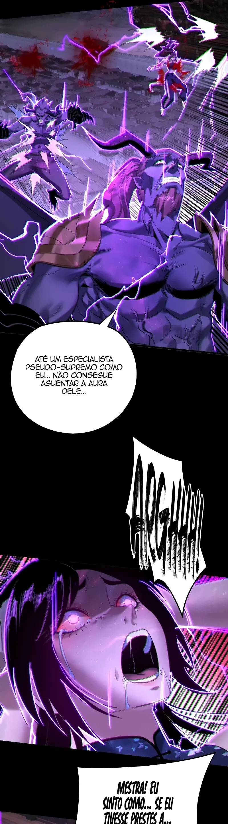Read Eu Sou o Vilão Predestinado PT Manga Online