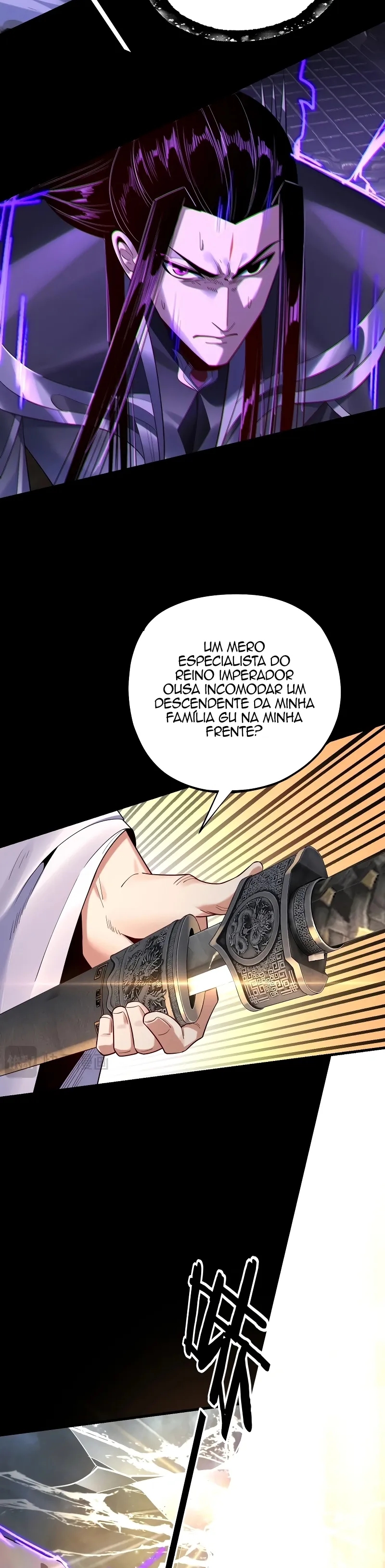 Read Eu Sou o Vilão Predestinado PT Manga Online
