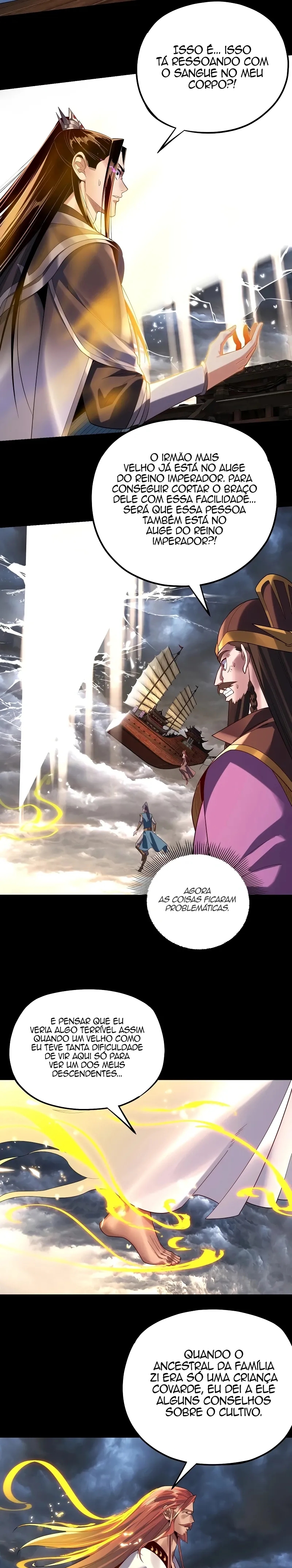 Read Eu Sou o Vilão Predestinado PT Manga Online