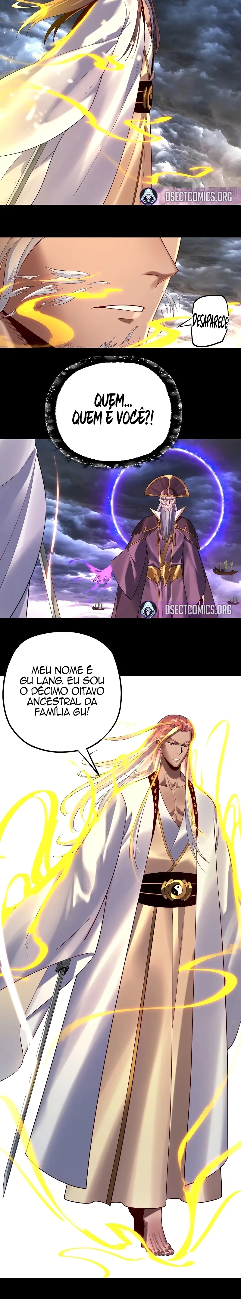Read Eu Sou o Vilão Predestinado PT Manga Online